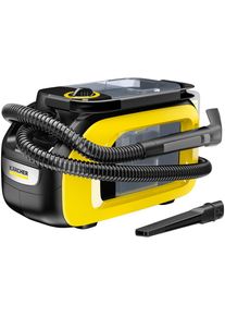 K&auml;rcher K&Auml;RCHER Wasch-Sauger &raquo;SE 3-18 COMPACT Akku-Waschsauger&laquo; gelb 2-Tank-System: Einfaches Bef&uuml;llen des Frischwassertanks. Komfortables Entnehmen und...