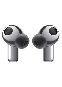 Huawei In-Ear-Kopfh&ouml;rer &raquo;FreeBuds Pro 2&laquo;, mit True Sound, Pure Voice, Intelligentes ANC 2.0, Triple Adaptive EQ silberfarben Kristallklare...