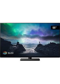 Panasonic OLED-Fernseher &raquo;TX-55LZW804&laquo;, 139 cm/55 Zoll, 4K Ultra HD, Smart-TV schwarz Intelligente Sensoren