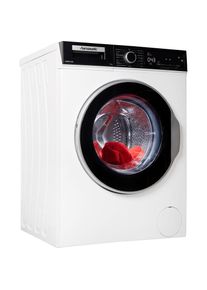 Hanseatic Waschmaschine &raquo;HWM8T3I16C&laquo;, HWM8T3I16C, 8 kg, 1600 U/min wei&szlig; Restlaufanzeige