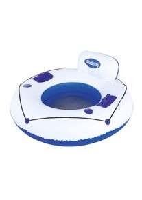 Bestway Badeinsel wei&szlig; Luftmatratzen