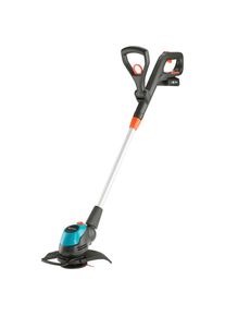 Gardena Akku-Rasentrimmer &raquo;EasyCut 23/18V P4A Ready-To-Use Set&laquo;, (mit Akku und Ladege&auml;t) grau POWER FOR ALL ALLIANCE, eine der gr&ouml;&szlig;ten...