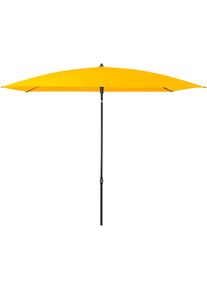 Doppler&reg; Rechteckschirm &raquo;Sunline&laquo;, UV-best&auml;ndig, Ma&szlig;e: 230x190 cm gelb