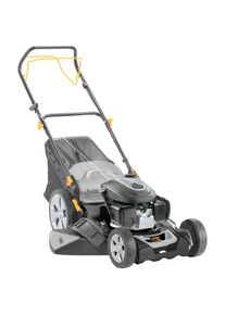 ALPINA-GARDEN Benzinrasenm&auml;her &raquo;AL5 51 SHQ&laquo; schwarz Gro&szlig;er 60 Liter Fangkorb und stabiles Stahlblechgeh&auml;use