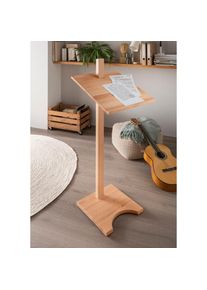 WOHN[GL&Uuml;CK]LICH BY INFANTIL Wohngl&uuml;cklich by Infantil Stehpult &raquo;Alberta&laquo;, Massivholz braun Buche + natur