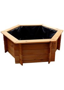 Promadino Hochteich, (Set) braun