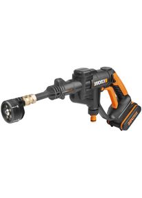 WORX Hochdruckreiniger &raquo;WG629E&laquo; schwarz Druckeinstellung anpassbar: 0&deg;, 25&deg;, 40&deg; und Bew&auml;sserung