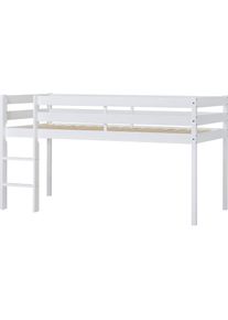 Hoppekids Spielbett &raquo;ECO COMFORT&laquo;, H&ouml;he 72cm, Farbe & Gr&ouml;&szlig;e & Matratze/Lattenrost w&auml;hlbar wei&szlig;