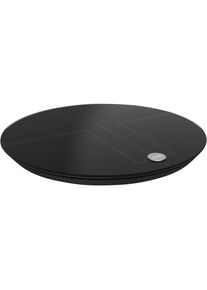 Qardio K&ouml;rper-Analyse-Waage &raquo;BASE 2&laquo;, smart und intelligent schwarz