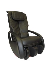 theBalm Cosmetics THEBALM Alpha Techno Massagesessel, inklusive Relaxfunktion und R&uuml;ckenverstellung schwarz