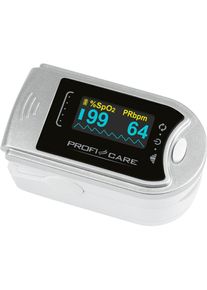 PROFICARE Pulsoximeter &raquo;PC-PO 3104&laquo; wei&szlig; Einstellbare Display Helligkeit