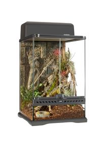 EXO TERRA Terrarium &raquo;Aztec&laquo;, BxTxH: 30x30x45 cm schwarz