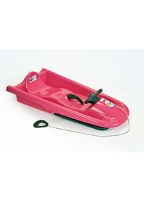 KHW Rodel &raquo;Snow Flyer pink&laquo; pink Schlitten