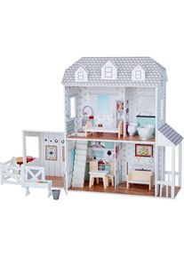 TEAMSON&trade; KIDS Puppenhaus &raquo;Olivia's Little World, Dreamland Farm&laquo;, mit Sound grau