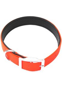 HEIM Hunde-Halsband &raquo;Biothane&laquo;, Biothane, gef&uuml;ttert, neonorange, in 4 Gr&ouml;&szlig;en orange neonorange