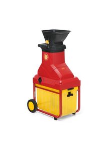 Wolf Garten WOLF-GARTEN Leiseh&auml;cksler &raquo;SDL 2800 EVO&laquo; rot Mit Walzenschneidwerk