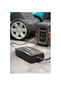 Gardena Schnelllade-Ger&auml;t &raquo;QC40, 09845-20&laquo;, mit LED-Anzeige, 40 Volt schwarz