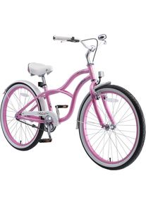 Bikestar Jugendfahrrad, 1 Gang rosa Fahrrad