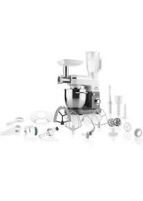 2THETA ETA K&uuml;chenmaschine &raquo;Gustus Gulliver III 312890010&laquo;, 1200 W, 5, 5 l Sch&uuml;ssel, Mllgetriebe, Thermosicherung, Stufenlose Drehzahlregelung bunt