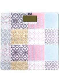 MSV Personenwaage &raquo;KERAMIK&laquo;, hochwertige Personenwaage aus Keramik rosa