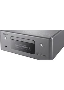 Denon Audio-Receiver &raquo;RCD-N11DAB&laquo;, (Bluetooth-LAN (Ethernet)-WLAN DAB+-Internetradio-Sprachsteuerung-Sleeptimer) grau Streame Deine...