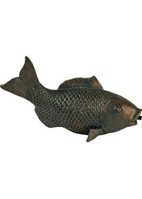Ubbink Wasserspeier &raquo;Fisch XL&laquo;, BxLxH: 14x35x19 cm grau