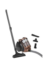 Hanseatic Bodenstaubsauger &raquo;VCM38A13M-A-70&laquo;, 700 W, beutellos, mit Zyklontechnologie schwarz Staubsauger