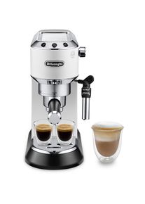 De'Longhi DE'LONGHI Siebtr&auml;germaschine &raquo;Dedica Style EC 685.W&laquo;, 1350 Watt, 15 Bar wei&szlig; Kaffeemaschine