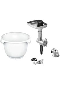 Bosch K&uuml;chenmaschinen Zubeh&ouml;r-Set &raquo;Lifestyle Set BakingSensation&laquo; grau K&uuml;chenmaschinen-Aufs&auml;tze