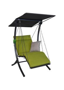 Angerer FREIZEITM&Ouml;BEL Hollywoodschaukel &raquo;Swing Smart&laquo; gr&uuml;n gr&uuml;n + gr&uuml;n