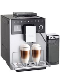 Melitta Kaffeevollautomat &raquo;CI Touch&reg; F630-101, silber&laquo;, Bedienoberfl&auml;che mit Touch & Slide Funktion Fl&uuml;sterleises Mahlwerk schwarz Kaffeevollautomat