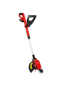 Grizzly TOOLS Akku-Rasentrimmer &raquo;ART 2020-25 Li&laquo;, mit Akku 20V/2Ah und Ladeger&auml;t rot Winkelverstellbarer Schneidkopf, mit Schnittschutz