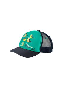 Jack Wolfskin Baseball Cap &raquo;ANIMAL MESH CAP KIDS&laquo; schwarz schwarz-mint Basecap