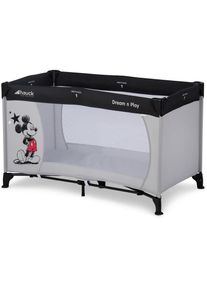 hauck Baby-Reisebett &raquo;Dream N Play - Mickey Stars&laquo;, inkl. Transporttasche bunt Babybetten