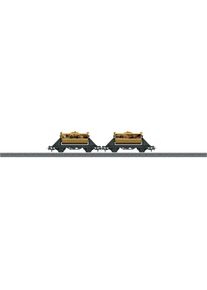 M&auml;rklin M&Auml;RKLIN G&uuml;terwagen &raquo;Start up - Piraten Set Schatz der Wilden 13 - 44822&laquo;, (Set), Made in Europe goldfarben Modelleisenbahn-Fahrzeuge