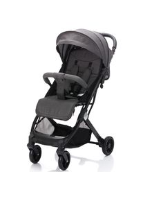 fillikid Sport-Kinderwagen &raquo;Styler, dunkelgrau&laquo;, mit Trolleygriff schwarz Kinderwagen