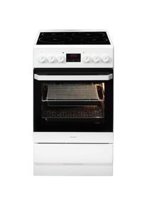 Hanseatic Induktions-Standherd &raquo;70407549&laquo;, 70407549 wei&szlig; 250 &deg;C Maximal-Temperatur