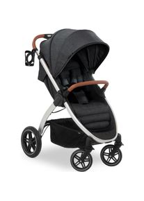 hauck Kinder-Buggy &raquo;Uptown&laquo;, 22 kg, mit schwenk- und feststellbaren Vorderr&auml;dern; schwarz Kinderwagen