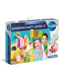 Clementoni&reg; Experimentierkasten &raquo;Galileo, Wissenschaft unter 0&deg;&laquo;, Made in Europe bunt