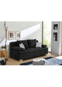 Jockenh&ouml;fer JOCKENH&Ouml;FER GRUPPE Schlafsofa, mit Bettfunktion und Bettkasten, als Dauerschl&auml;fer geeignet grau dunkelgrau