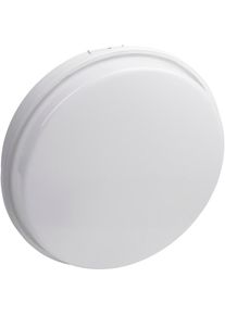 Meister LED Wandleuchte, 15W, IP65, wei&szlig; wei&szlig; Abmessung: &Oslash; 245 x 60 mm; Nennleistung: 15 W; Leuchtmittel: LED; Lichtstrom: 1600 lm;...