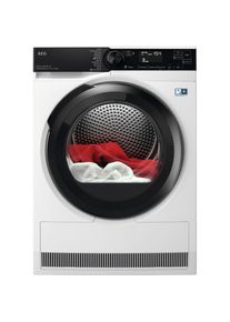 AEG W&auml;rmepumpentrockner &raquo;TR9W75680&laquo;, 9000 AbsoluteCare&reg; Plus, 8 kg wei&szlig; AEG Connected: Personalisierte W&auml;schepflege mit Connectivity