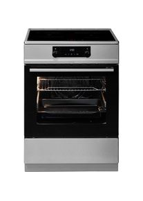 Gorenje Induktions-Standherd &raquo;EIT6355XPD&laquo;, EIT6355XPD, mit 1-fach-Teleskopauszug silberfarben 1-fach-Teleskopauszug