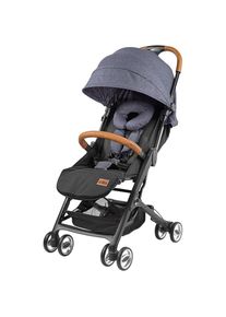 Gesslein Kinder-Buggy &raquo;Babies Smiloo Cuby, jeansblau-meliert&laquo;, mit Frontb&uuml;gel; blau Kinderwagen
