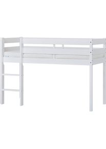 Hoppekids Spielbett &raquo;ECO COMFORT&laquo;, H&ouml;he 72cm, Farbe & Gr&ouml;&szlig;e & Matratze/Lattenrost w&auml;hlbar wei&szlig;