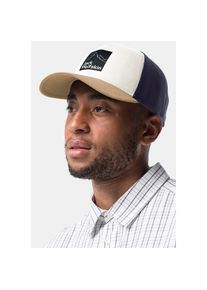 Jack Wolfskin Baseball Cap &raquo;BRAND CAP&laquo; beige egret Basecap