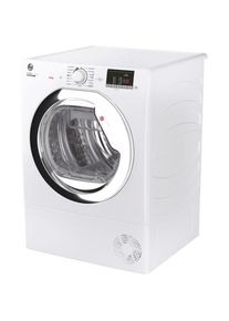 Hoover W&auml;rmepumpentrockner &raquo;HLE H10A2DCEX-84&laquo;, 10 kg, AquaVision-System wei&szlig; W&auml;rmepumpen- Technologie