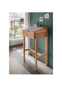 WOHN[GL&Uuml;CK]LICH BY INFANTIL Wohngl&uuml;cklich by Infantil Stehpult &raquo;Victoria&laquo;, Massivholz beige natur + natur