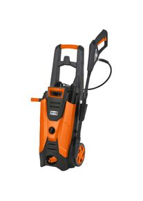 DELTAFOX Hochdruckreiniger &raquo;DC-HPW 2115&laquo;, 2100 W, 150 bar schwarz Unkomplizierte Handhabung durch gro&szlig;e R&auml;der und Transportgriff