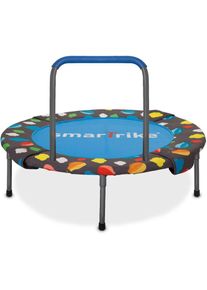 SmarTrike&reg; B&auml;llebad &raquo;Activity Center, &Atilde;&tilde; 90 cm&laquo;, 3-in-1 Trampolin und B&auml;llebad pink